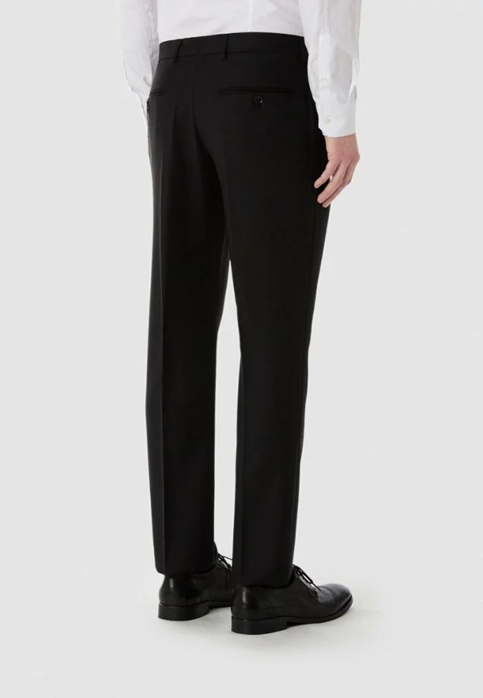 Selected Homme Pantalon De Costume - Black 3 Selected Homme Pantalon De Costume - Black – Image 3