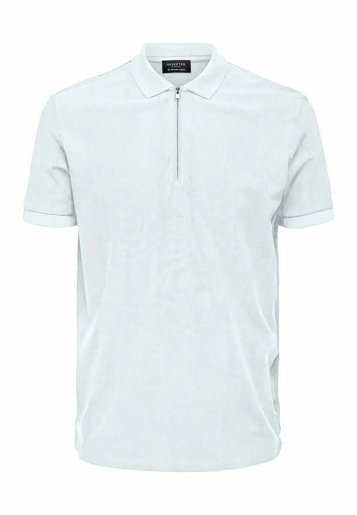 Selected Homme SLHREGEMON - Polo - Bright White 6 Selected Homme SLHREGEMON - Polo - Bright White – Image 6