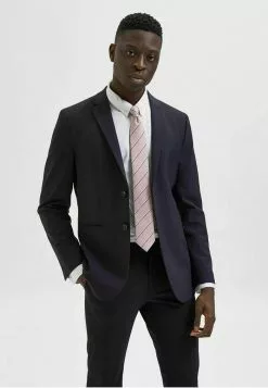 Selected Homme Cravate - Ash Rose