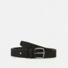 Selected Homme SLHBANE BELT - Ceinture - Black