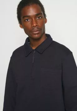 Selected Homme SLHRELAXREID - Sweatshirt - Navy Blazer -Selected Homme Soldes Boutique 0050f1902132441fbbbd1961258c3a9e