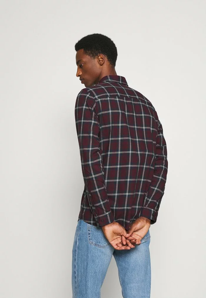 Selected Homme SLHSLIMTRENT SHIRT CHECK - Chemise - Bordeaux 3 Selected Homme SLHSLIMTRENT SHIRT CHECK - Chemise - Bordeaux – Image 3