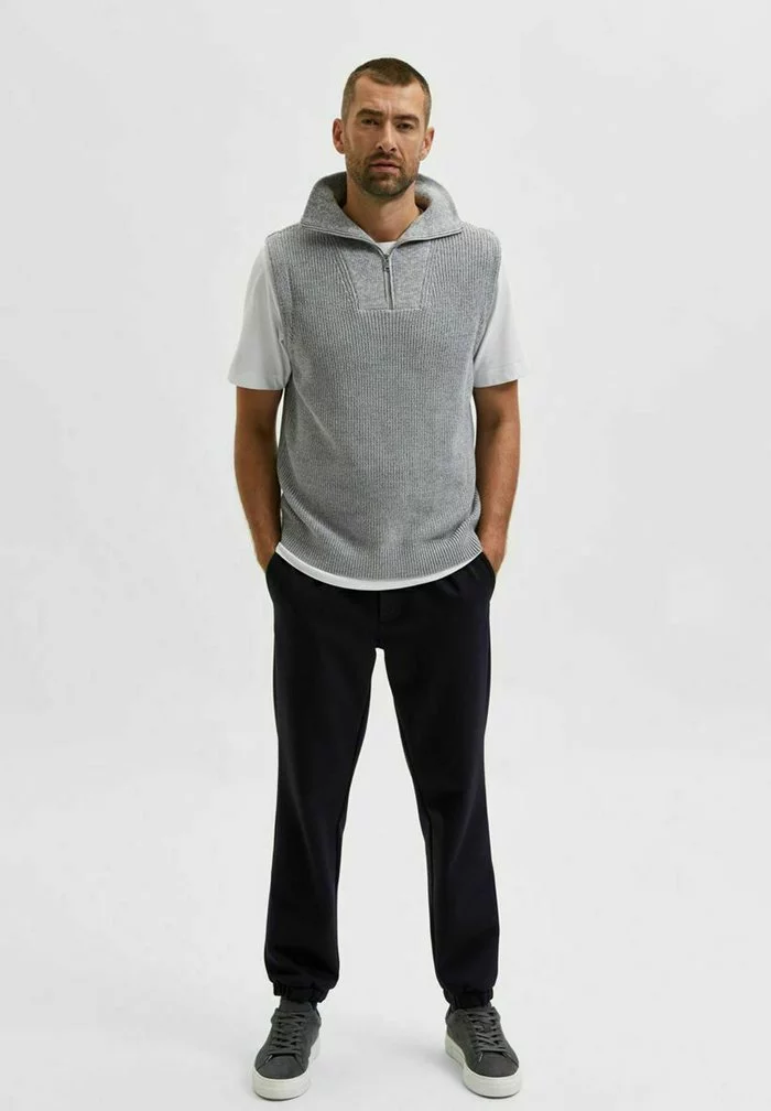 Selected Homme Pullover - Light Blue 2 Selected Homme Pullover - Light Blue – Image 2