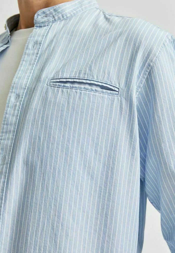 Selected Homme SLHSLIMTEXAS - Chemise - Cerulean 5 Selected Homme SLHSLIMTEXAS - Chemise - Cerulean – Image 5