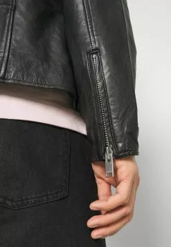 Selected Homme SLHICONIC BIKER - Veste En Cuir - Black 13 Selected Homme SLHICONIC BIKER - Veste En Cuir - Black -Selected Homme Soldes Boutique 0073d02358734f21bed1365fc9c6395e