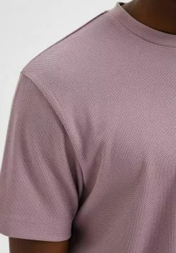 Selected Homme T-shirt Basique - Elderberry -Selected Homme Soldes Boutique 00ea4c00ee774af79607c5a03eee0e6a