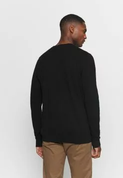 Selected Homme SLHBERG CREW NECK - Pullover - Black -Selected Homme Soldes Boutique 0147009c41454fe2981599be0023c61d