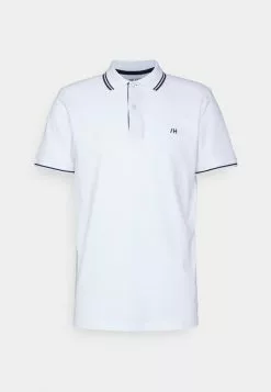 Selected Homme SLHAZE SPORT - Polo - Bright White -Selected Homme Soldes Boutique 016561e6be5a4e3b8de5d0d275c2d59c