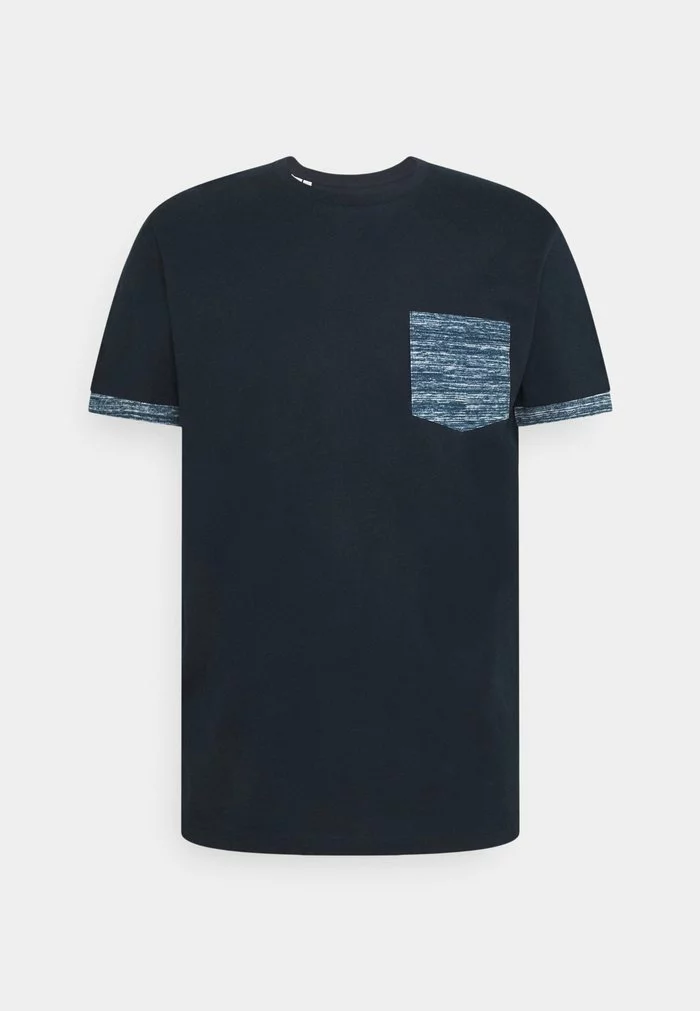 Selected Homme SLHREGADAO O NECK TEE - T-shirt Imprimé - Navy Blazer 5 Selected Homme SLHREGADAO O NECK TEE - T-shirt Imprimé - Navy Blazer – Image 5