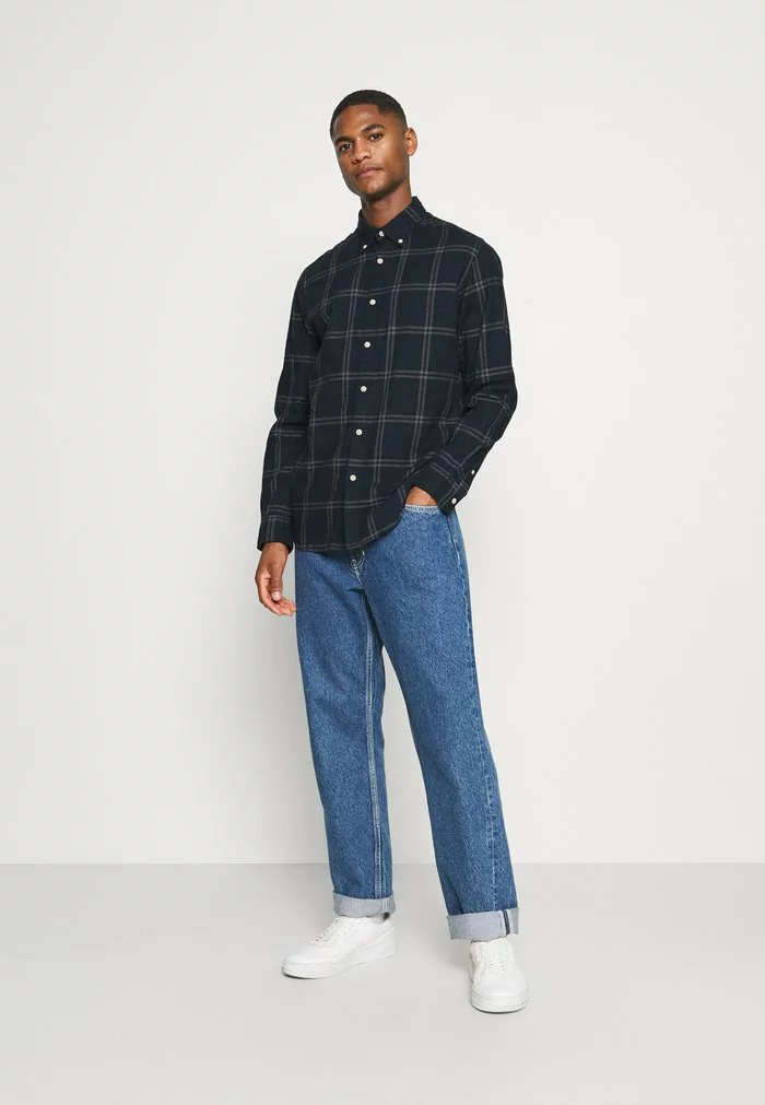 Selected Homme SLHSLIMFLANNEL - Chemise - Mood Indigo 2 Selected Homme SLHSLIMFLANNEL - Chemise - Mood Indigo – Image 2