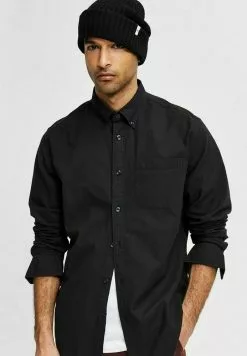 Selected Homme SLHREGRICK FLEX - Chemise - Black -Selected Homme Soldes Boutique 019dbcd0ddd64c8db685ff9d2bbc871b