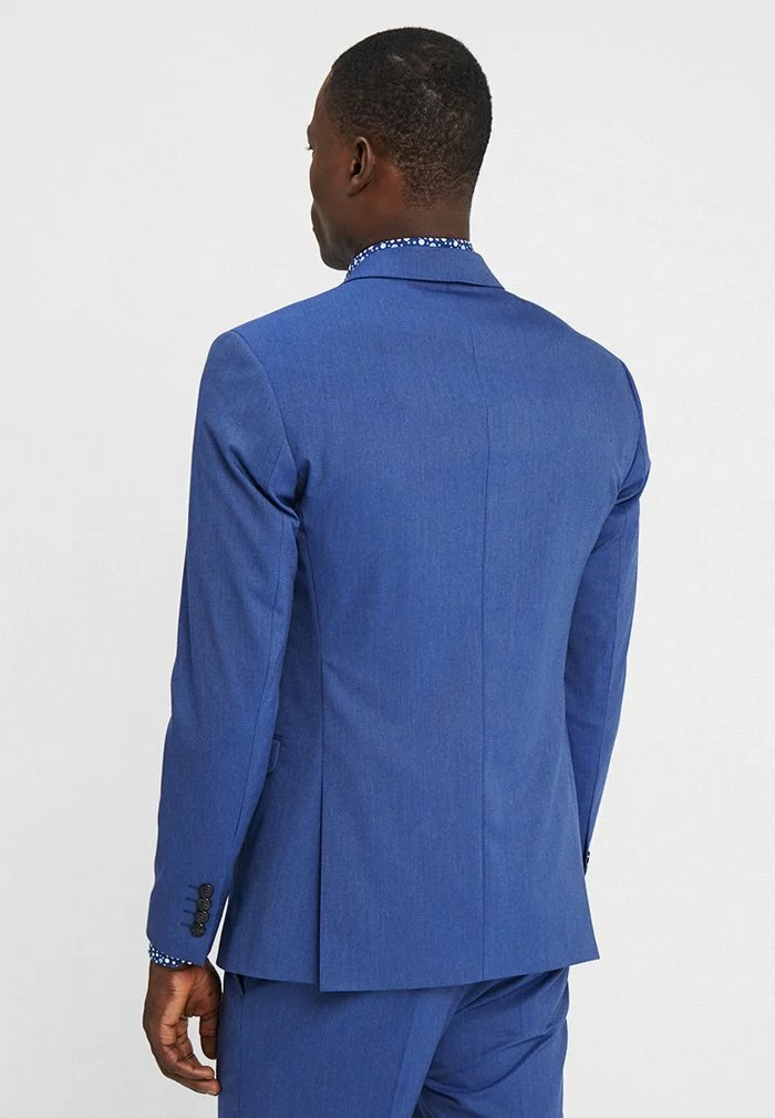 Selected Homme SLHSLIM MYLOLOGAN SUIT - Costume - Insignia Blue 4 Selected Homme SLHSLIM MYLOLOGAN SUIT - Costume - Insignia Blue – Image 4