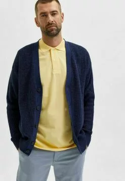 Selected Homme REGULAR FIT - Polo - Sunlight -Selected Homme Soldes Boutique 01b24ced516e4e97b2ce51eea86e83c9