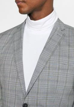 Selected Homme SLHSLIM KYLELOGAN - Costume - Light Gray -Selected Homme Soldes Boutique 01e80d0767aa49ef955c1e9942c25357