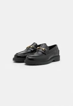 Selected Homme SLHTIM HORSEBIT LOAFER - Mocassins - Black -Selected Homme Soldes Boutique 0205c7477dbe448da59ce3622b42ca59