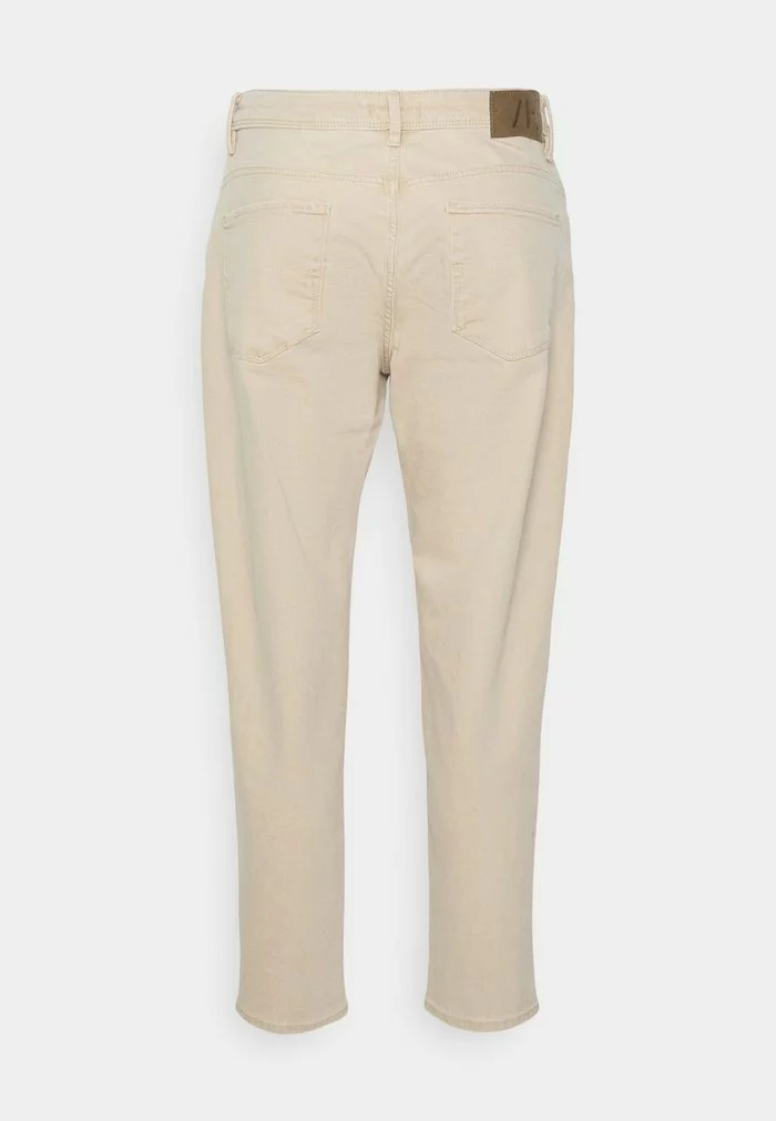 Selected Homme SLHRELAXCROP ALDO - Jean Slim - Sand 2 Selected Homme SLHRELAXCROP ALDO - Jean Slim - Sand – Image 2