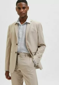 Selected Homme Chemise - Egret -Selected Homme Soldes Boutique 0228a216323e4fd9a7a3aad7cfdfaca7