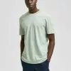 Selected Homme SLHRELAXCOLMAN O NECK - T-shirt Basique - Desert Sage