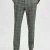 Selected Homme KARO - Chino - Light Gray