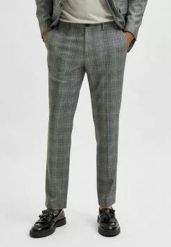 Selected Homme KARO - Chino - Light Gray