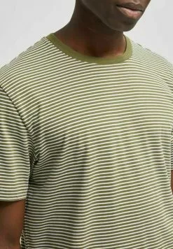 Selected Homme SLHNORMAN - T-shirt Imprimé - Winter Moss -Selected Homme Soldes Boutique 02da9e6389ec403b8c6b42f99e6b5f29