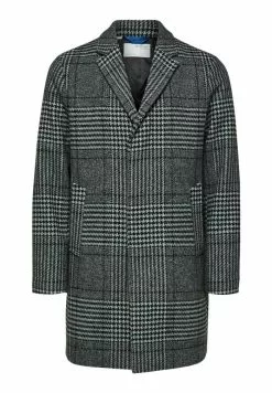 Selected Homme Manteau Court - Black -Selected Homme Soldes Boutique 02e9e0003fb547ce8a0657314bf73a63