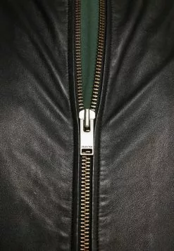 Selected Homme SLHICONIC RACER - Veste En Cuir - Black -Selected Homme Soldes Boutique 0314334d412a43f496bc0d610396bcb5