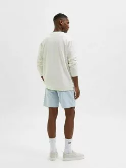 Selected Homme LANGÄRMELIGER - Pullover - Cloud Dancer -Selected Homme Soldes Boutique 033db118592341c2907cd67623ba3d54