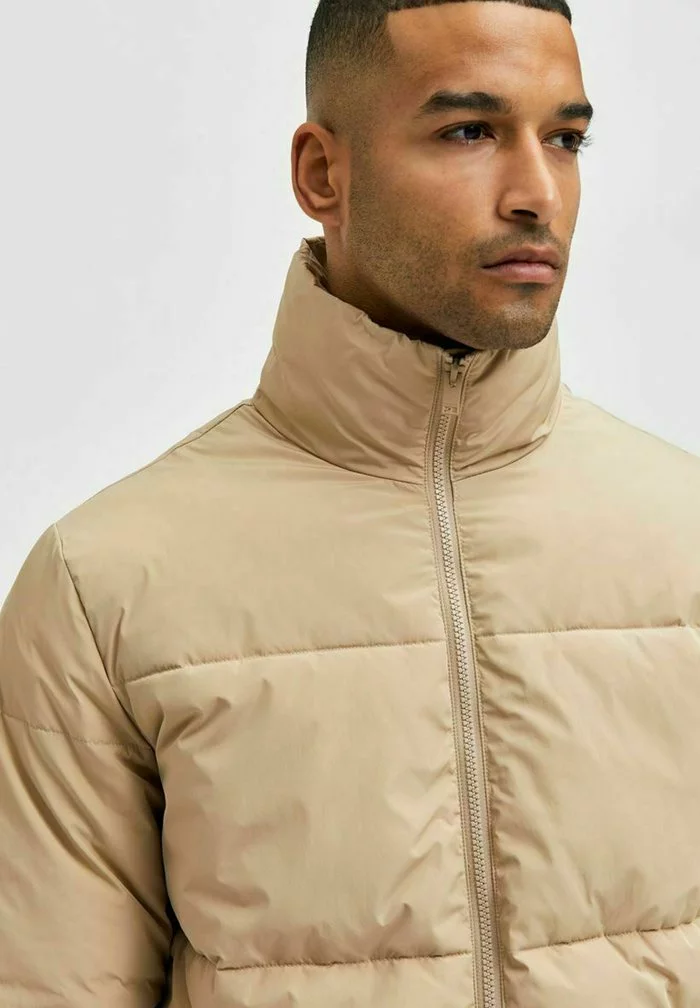 Selected Homme GRAYSON - Veste D'hiver - Crockery 5 Selected Homme GRAYSON - Veste D'hiver - Crockery – Image 5