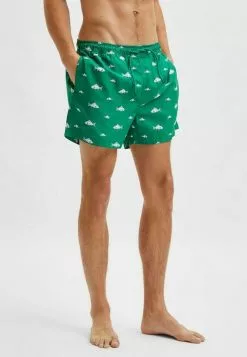 Selected Homme BEDRUKTE - Short De Bain - Amazon