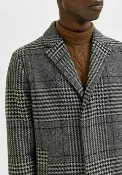 Selected Homme Manteau Court - Black -Selected Homme Soldes Boutique 0396ef60b99145b692b3384e497bd093