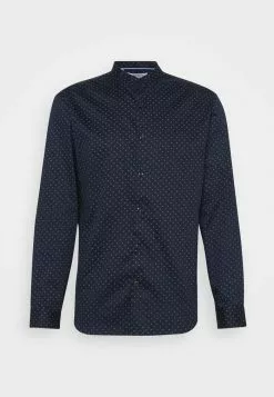 Selected Homme SLHSLIMFLEX PARK SHIRT CHINA - Chemise - Navy Blazer