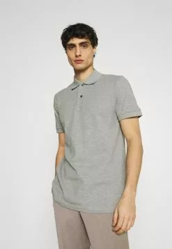Selected Homme NEO - Polo - Medium Grey Melange