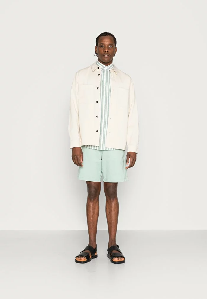 Selected Homme FLEX - Short - Granite Green 2 Selected Homme FLEX - Short - Granite Green – Image 2