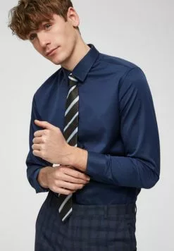 Selected Homme SLHSLIMPEN - Chemise Classique - Blue -Selected Homme Soldes Boutique 03df3a91fc664e5abc4f6b25fe2c2df2