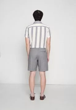 Selected Homme SLHCOMFORT NEWTON - Short - Black/oatmeal 10 Selected Homme SLHCOMFORT NEWTON - Short - Black/oatmeal -Selected Homme Soldes Boutique 03fc076d4ffc4343a1232d8116d29619