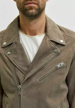 Selected Homme ICONIC - Veste En Cuir - Morel 10 Selected Homme ICONIC - Veste En Cuir - Morel -Selected Homme Soldes Boutique 041008b8a2c542cb8bac9259ad6d5b3c