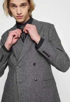 Selected Homme SLHSLIMOTIS - Blazer - Grey -Selected Homme Soldes Boutique 0415ddd0fe31475387fbd3c4ea87a88e