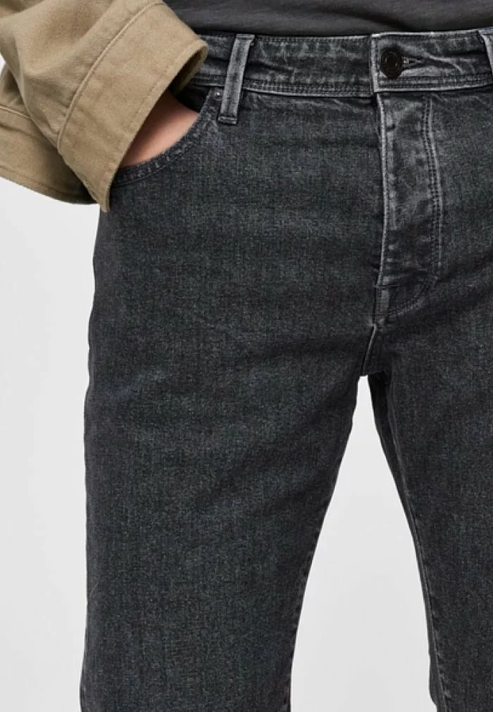 Selected Homme Jean Slim - Grey Denim 5 Selected Homme Jean Slim - Grey Denim – Image 5