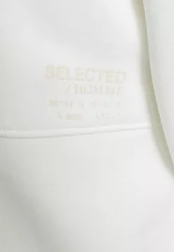 Selected Homme SLHNOAH JACKET - Sweat à Capuche Zippé - Egret -Selected Homme Soldes Boutique 04dfec232ec04a628049907518931cfc
