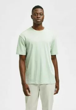 Selected Homme T-shirt Basique - Desert Sage