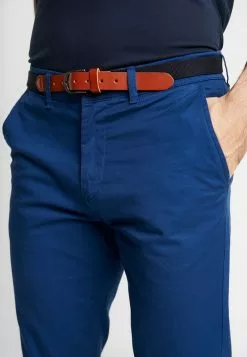 Selected Homme Chino - Estate Blue -Selected Homme Soldes Boutique 04f8b5244d694007992902319b83acab