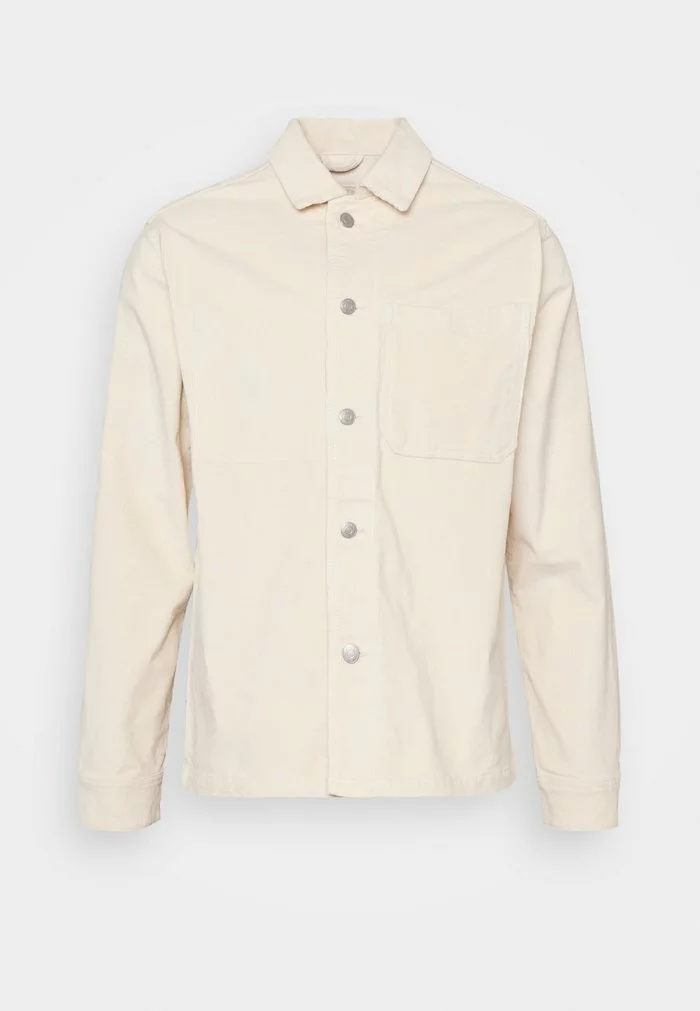 Selected Homme SLHTOKYO - Veste Légère - Egret 1 Selected Homme SLHTOKYO - Veste Légère - Egret