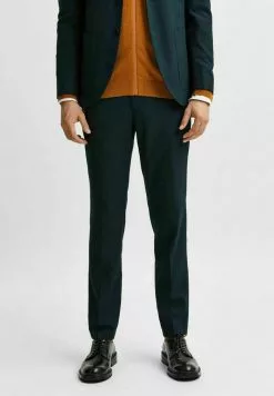 Selected Homme Chino - Dark Green
