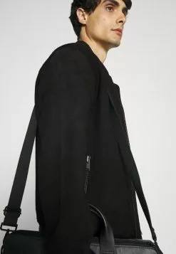 Selected Homme ICONIC - Veste En Cuir - Black -Selected Homme Soldes Boutique 0554c091175447e3a6fb00c18e37084d