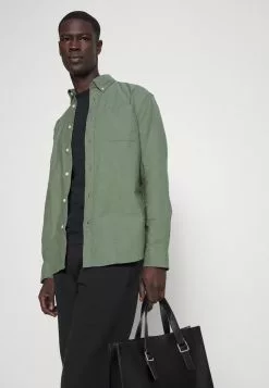 Selected Homme SLHREGRICK FLEX - Chemise - Winter Moss -Selected Homme Soldes Boutique 0556dabcc0764ac396d0ed3c159023a2