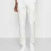 Selected Homme SLHSLIM MYLOLOGAN - Pantalon Classique - Egret