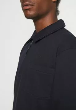 Selected Homme SLHRELAXREID - Sweatshirt - Navy Blazer -Selected Homme Soldes Boutique 0570bd7cb8ae4f0891b4098a6b11b153