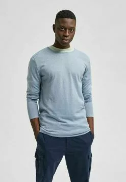 Selected Homme SLHROME LS CREW NECK G NOOS - Pullover - Tradewinds