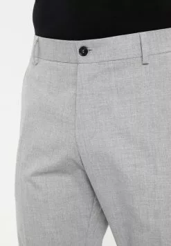 Selected Homme SHDNEWONE MYLOLOGAN SLIM FIT - Costume - Light Grey Melange -Selected Homme Soldes Boutique 0599cbde6a8f420ab4feba035c198864